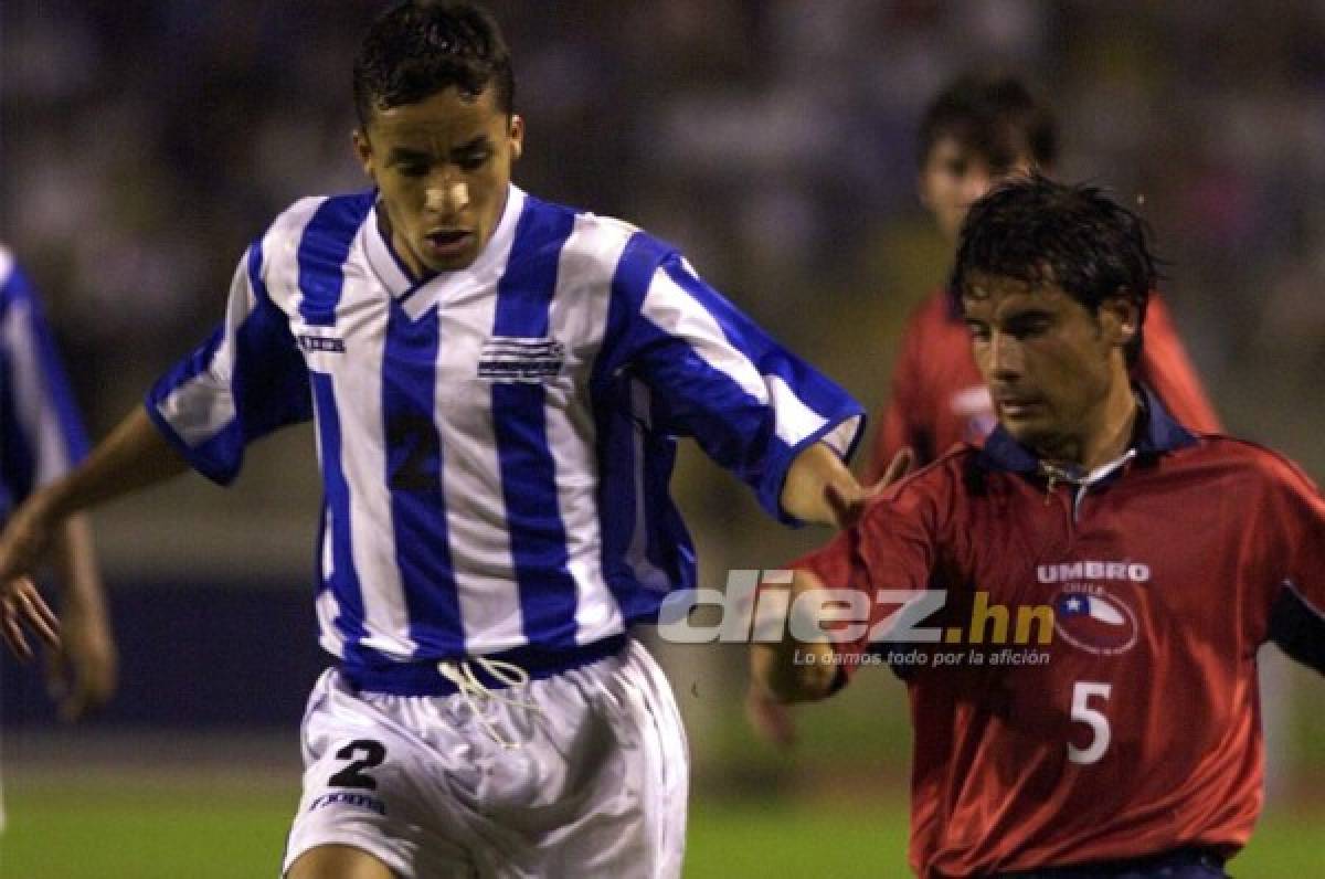 ¡Solo cuatro ex compañeros! Mario Martínez y su 11 histórico de la Selección de Honduras