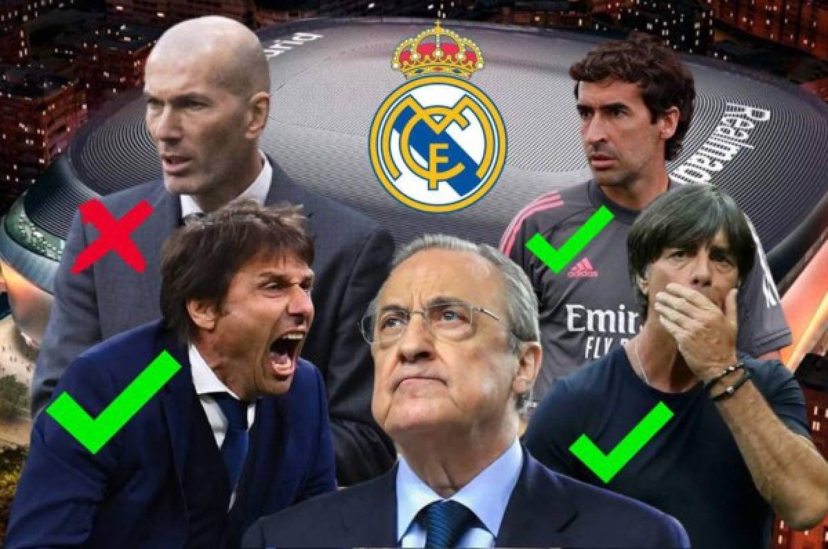 Florentino ya tiene a su favorito: Los flamantes candidatos para reemplazar a Zidane en el Real Madrid
