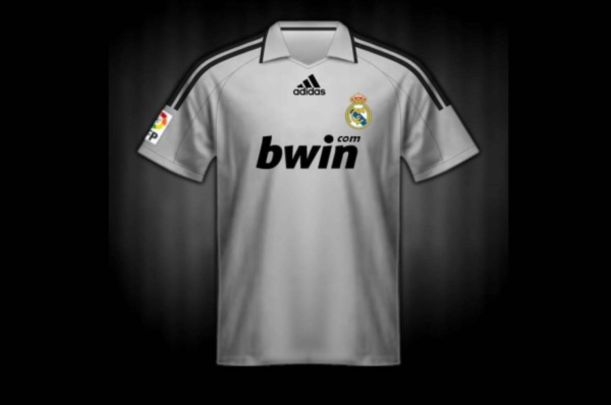 La transformación de las camisetas Adidas con el Real Madrid