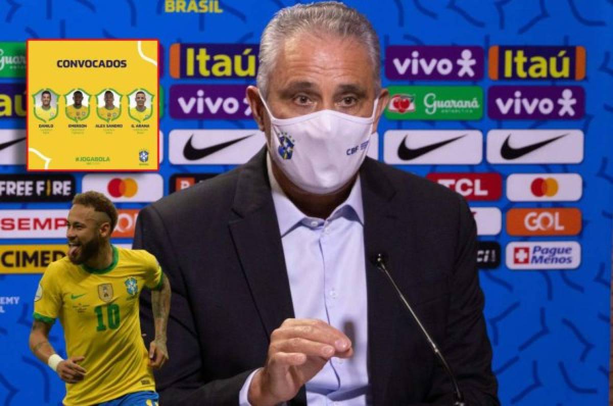 ¿Con jugadores de la Premier League? Brasil anuncia pronta convocatoria para las eliminatorias de octubre