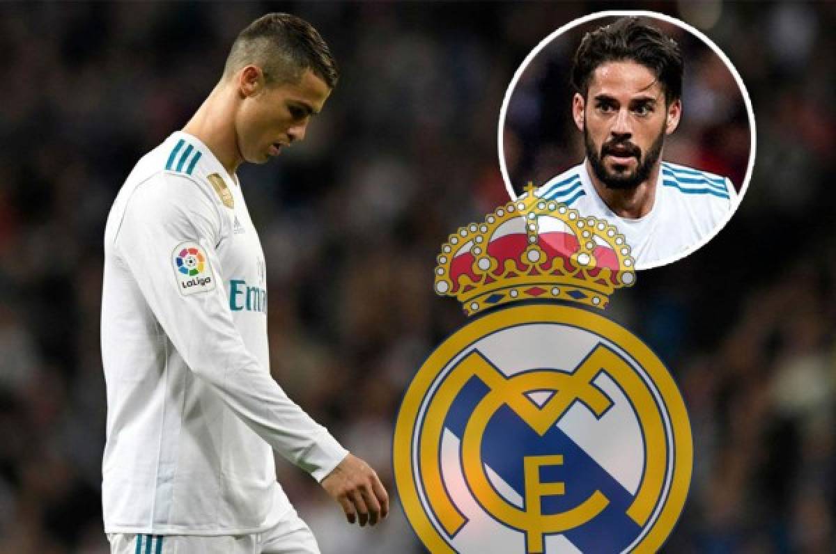 Isco, preocupado por el futuro de Cristiano Ronaldo: 'Ojalá se quede'