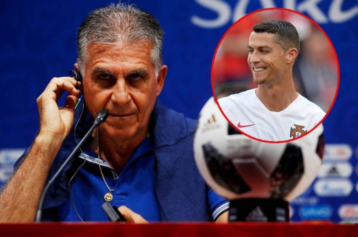 Carlos Queiroz: 'Mis jugadores no soñaban ni en jugar contra Cristiano'