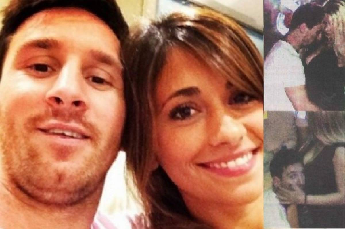 Las fotos 'falsas' de Messi que pusieron en peligro su relación con Antonella