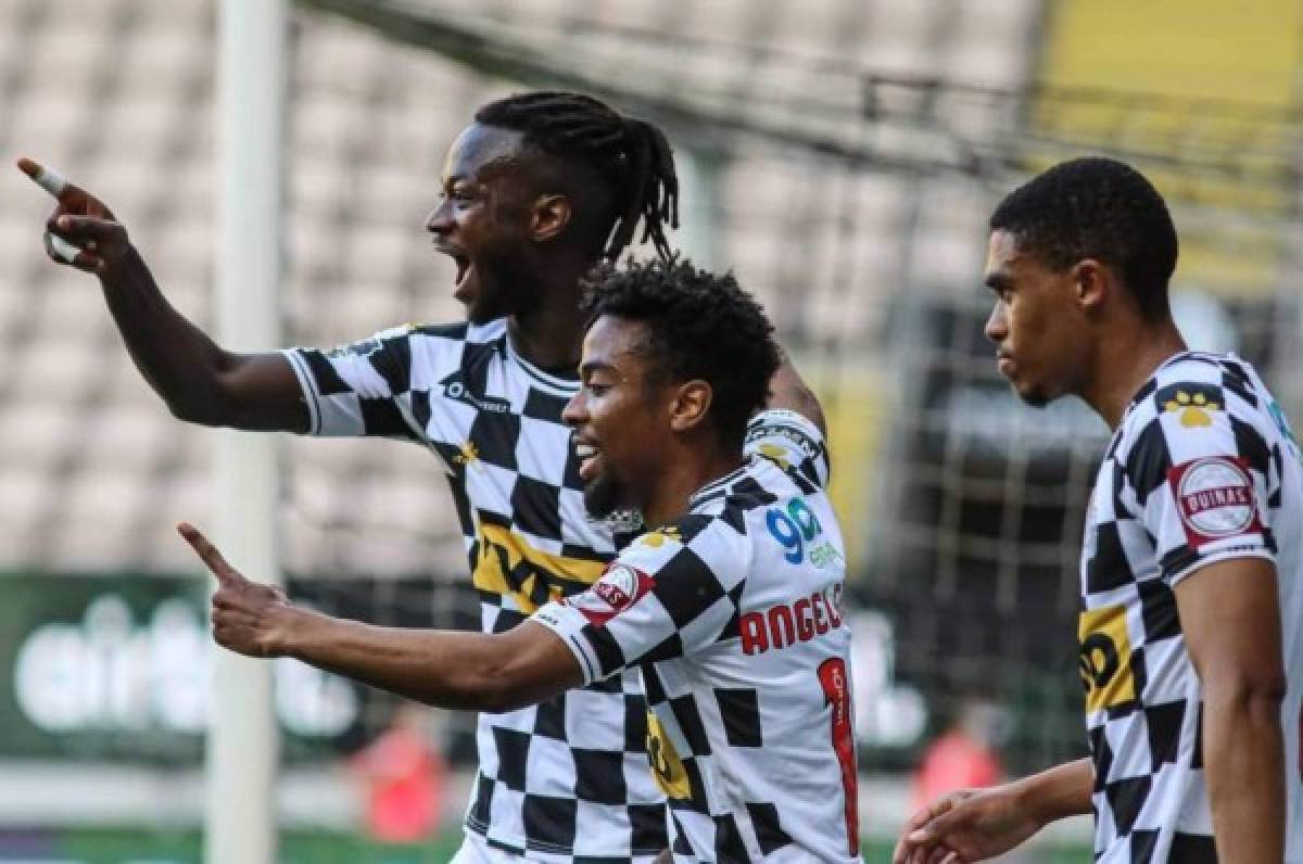 ¡Mala fortuna! Braga remonta y derrota a Boavista con el catracho Alberth Elis de titular