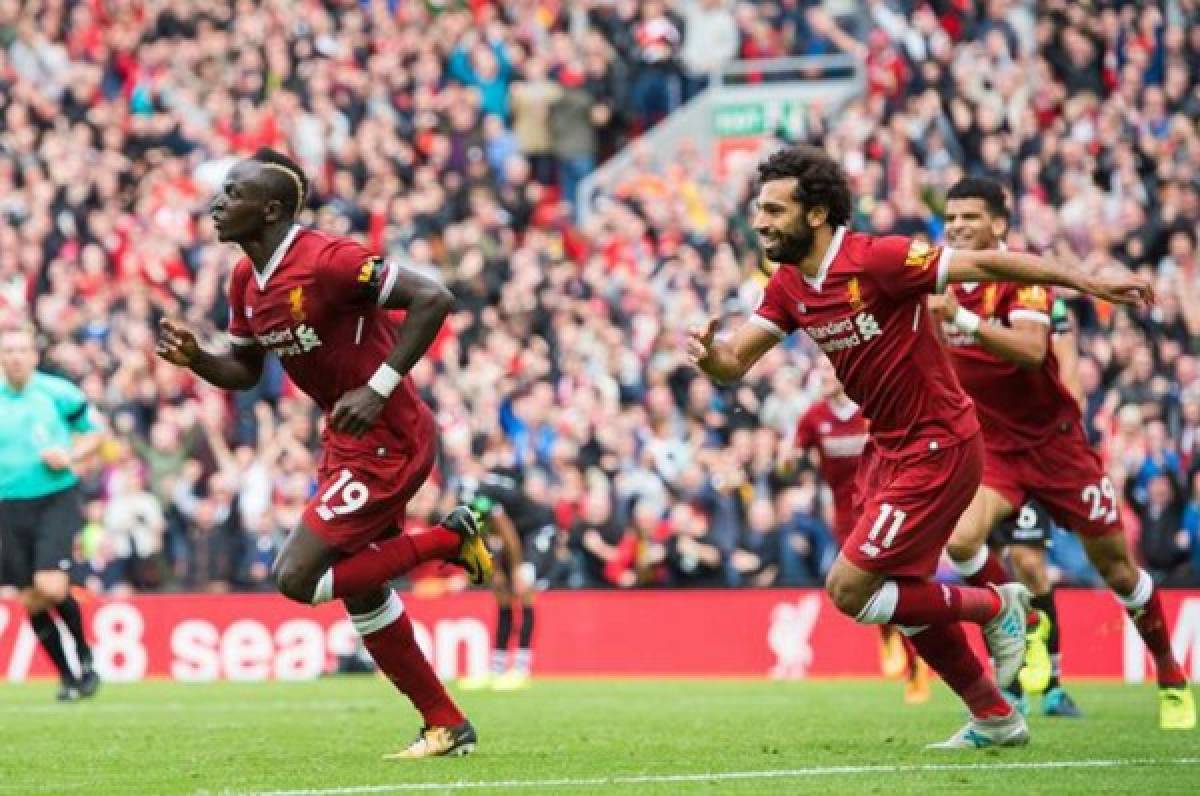 Sin Coutinho, Liverpool sufre para vencer al Crystal Palace en la Premier