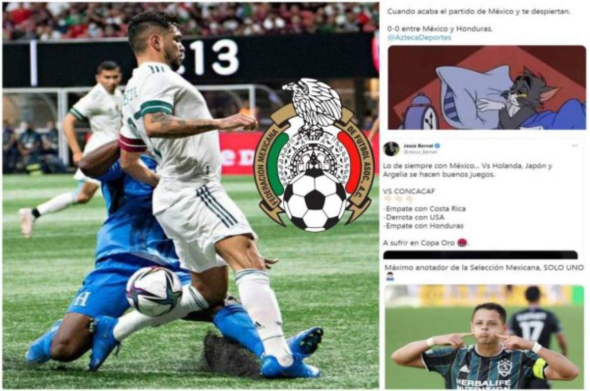 'Uno de los peores partidos': Medios y periodistas mexicanos atizan al Tri tras aburrir ante Honduras