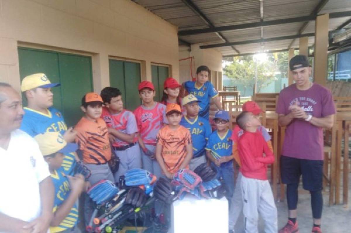 Nuevo Diamante de Pelota en Juticalpa llevará el nombre del beisbolista Mauricio Dubón