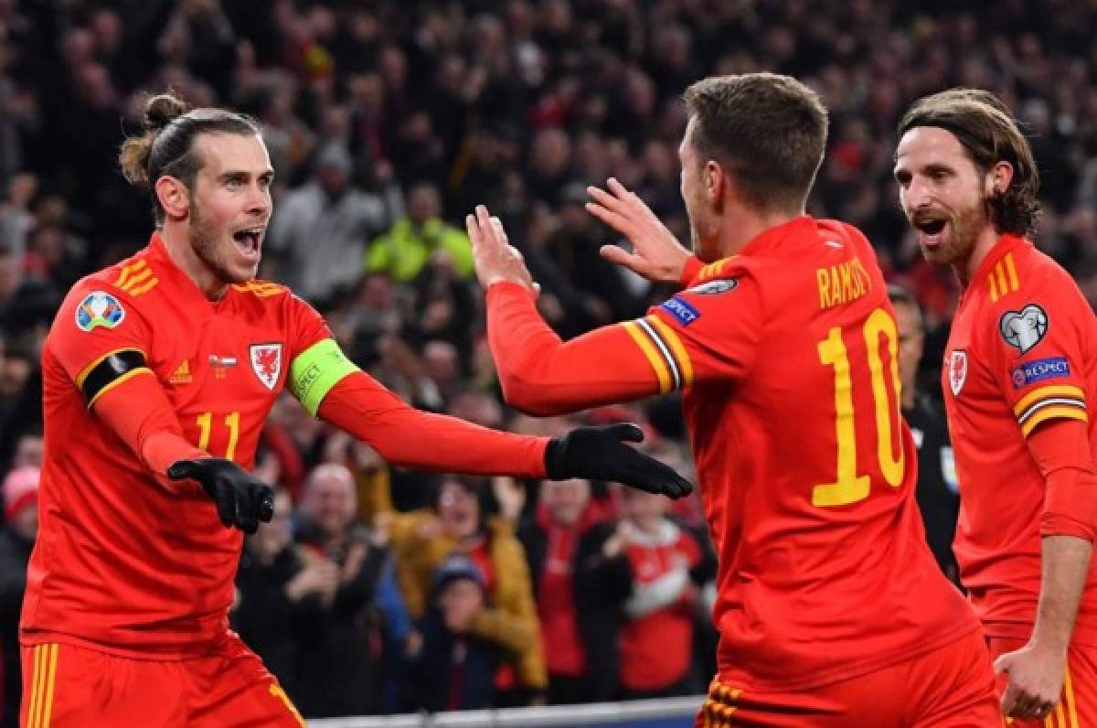 Bale guía a Gales para conseguir el último boleto a la Eurocopa 2020