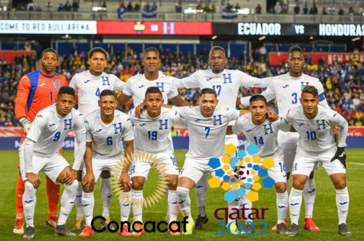 Nuevo formato en Concacaf: Así será el camino de Honduras rumbo a Catar 2022