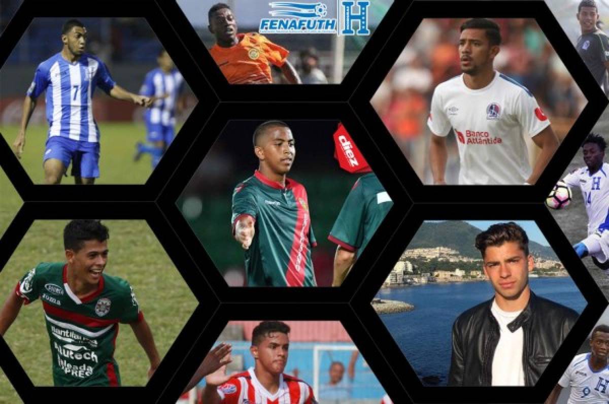 ¡Equipón! Los jugadores que se perfilan para estar con Honduras en Tokio 2020