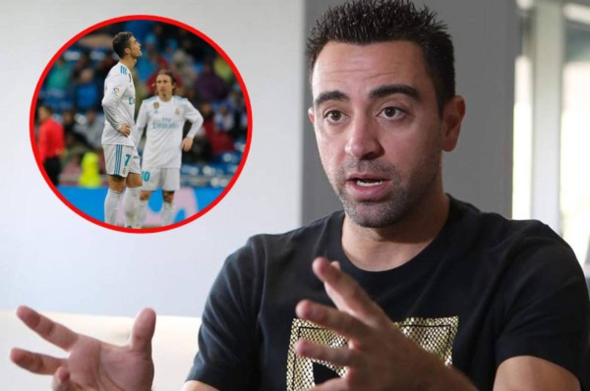 Xavi: ''El PSG es el favorito para ganarle al Real Madrid''