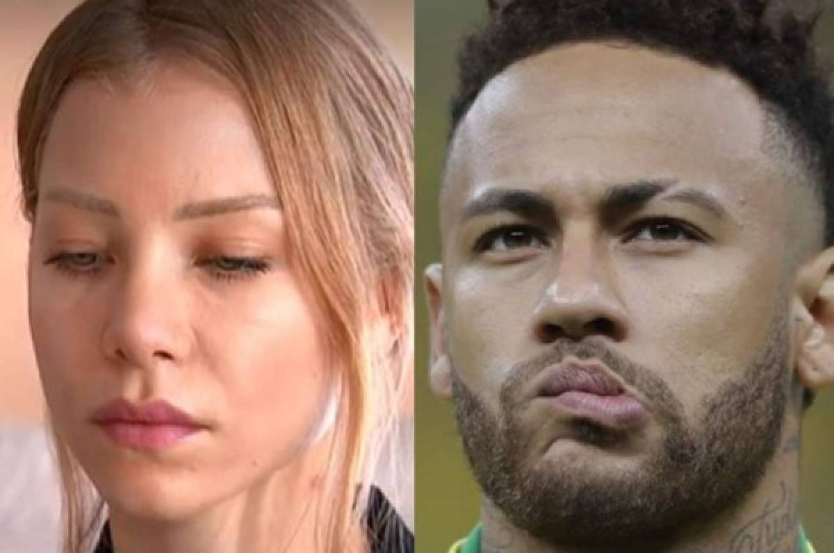 El giro inesperado de Najila Trindade en el 'caso Neymar' tras acusar de violación al brasileño