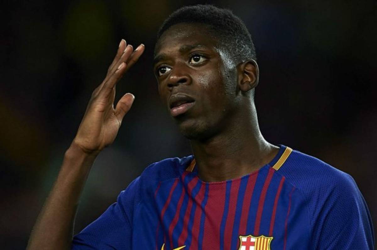 ¡Polémica! El lamentable estilo de vida que lleva Dembelé en Barcelona