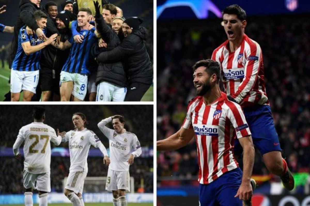 Confirmados los 16 clubes clasificados a los octavos de final de la Champions League