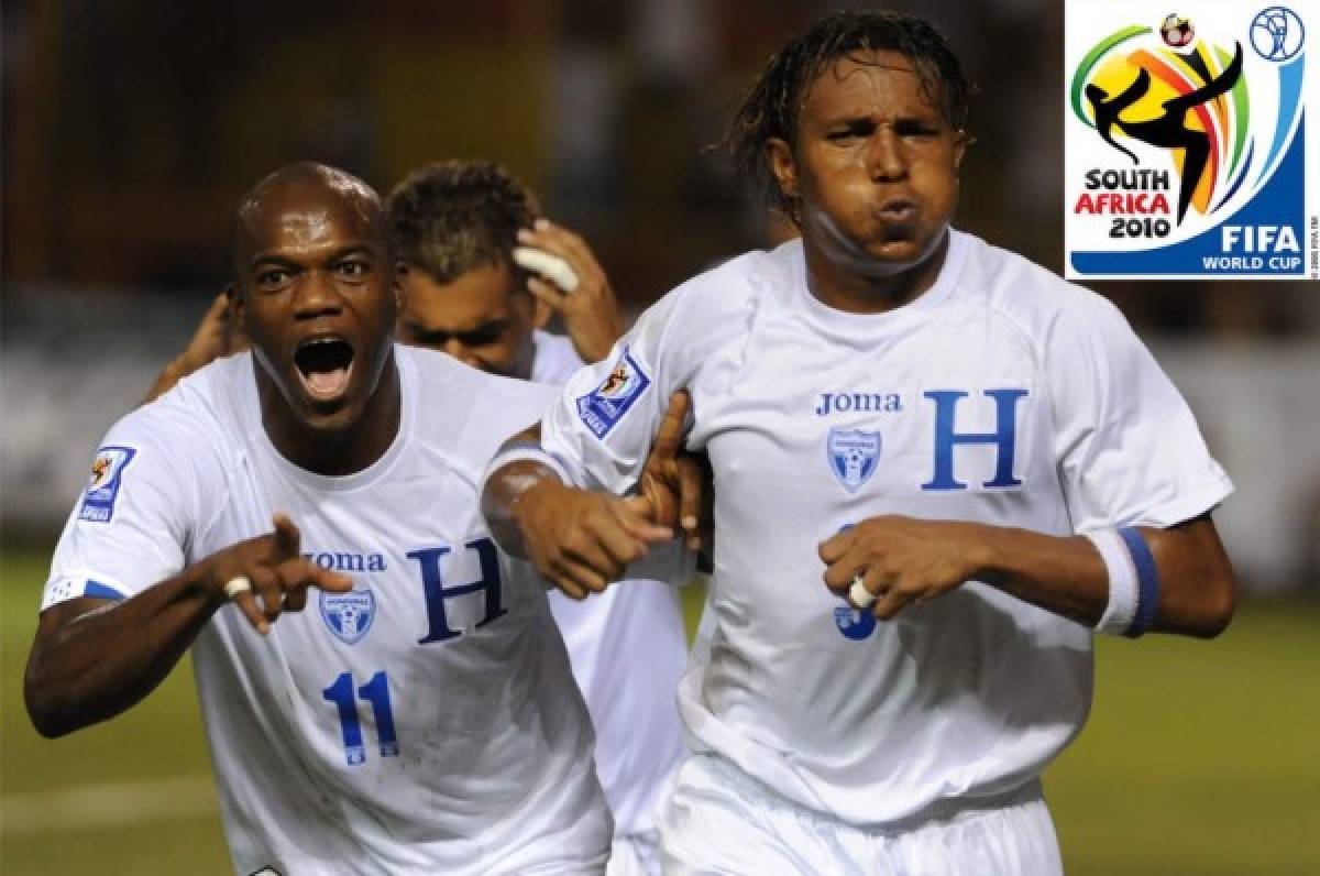 Las duplas más letales en la historia de la Selección de Honduras