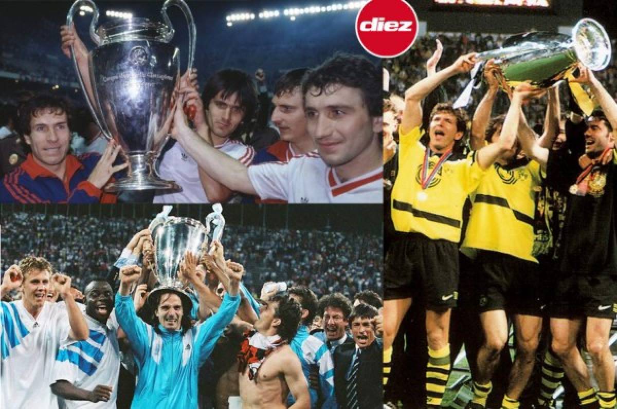 TOP 10: Los clubes que fueron campeones de Champions y quizás no sabías
