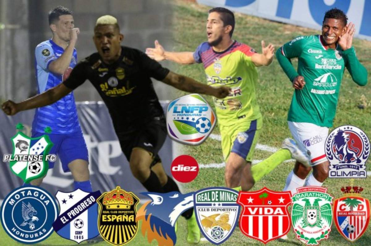 A mitad de semana: Así arrancará la segunda vuelta del Torneo Apertura 2019