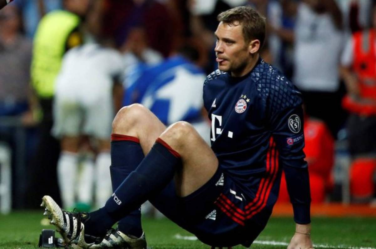 Neuer no reaparecerá con el Bayern y crece riesgo de que se pierda el Mundial