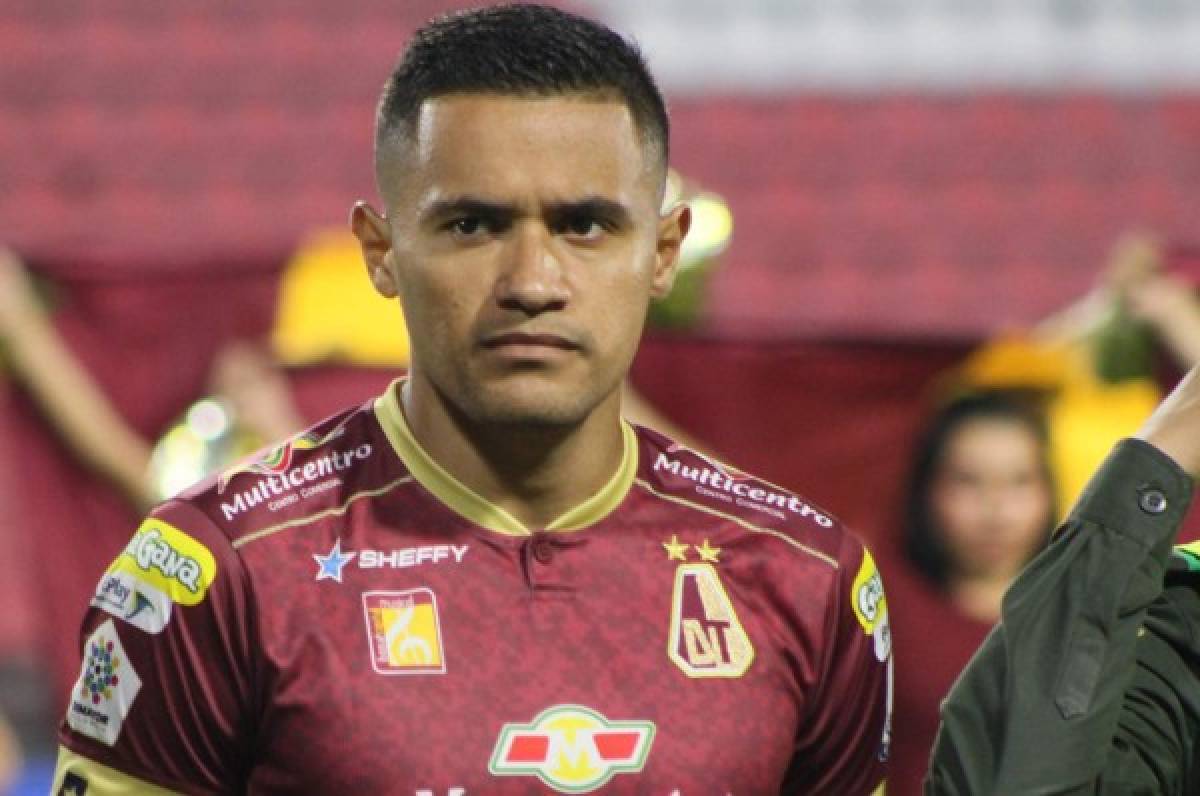 Roger Rojas ya no aparece inscrito por Deportes Tolima en la Liga de Colombia