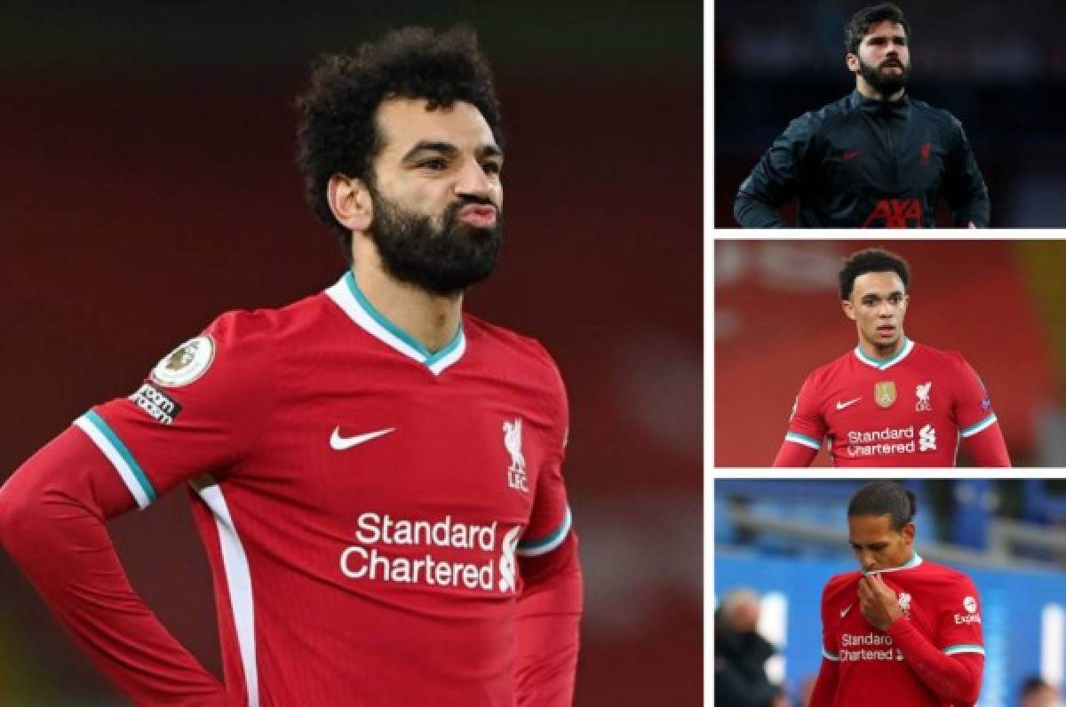 Salen a la luz los extravagantes sueldos de los futbolistas del Liverpool: Sorpresa en el top tres