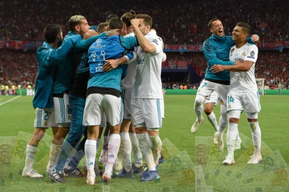 El premio millonario que se lleva el Real Madrid por ganar la Champions League