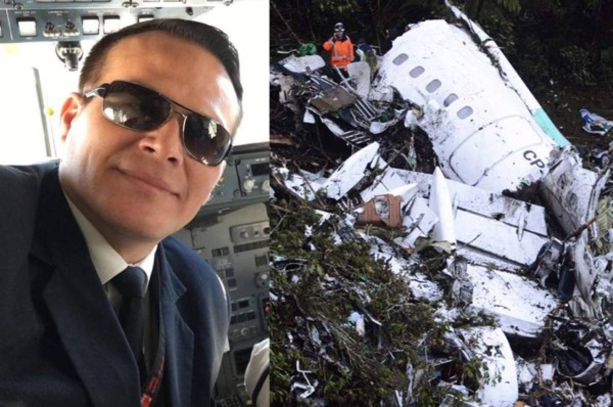 El piloto del avión del Chapecoense tenía orden de arresto en Bolivia