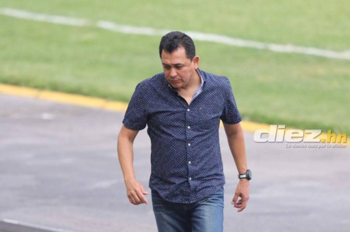 Nahún Espinoza: 'Yo todavía no me veo levantando la copa'