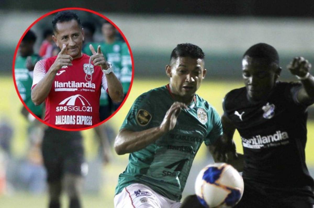 Jorge Pineda, asistente de Héctor Vargas: 'No concretamos las oportunidades de gol en el primer tiempo”