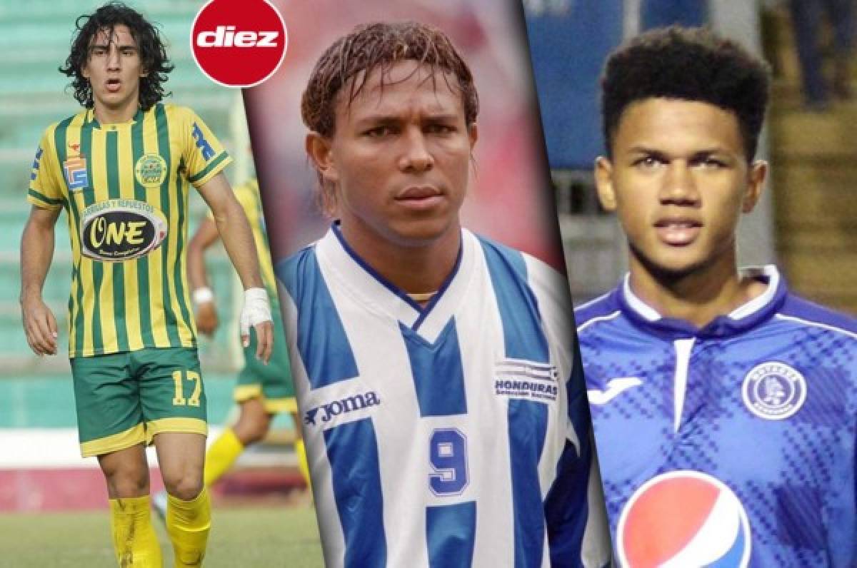 TOP: Jugadores hondureños con ascendencia de otros países