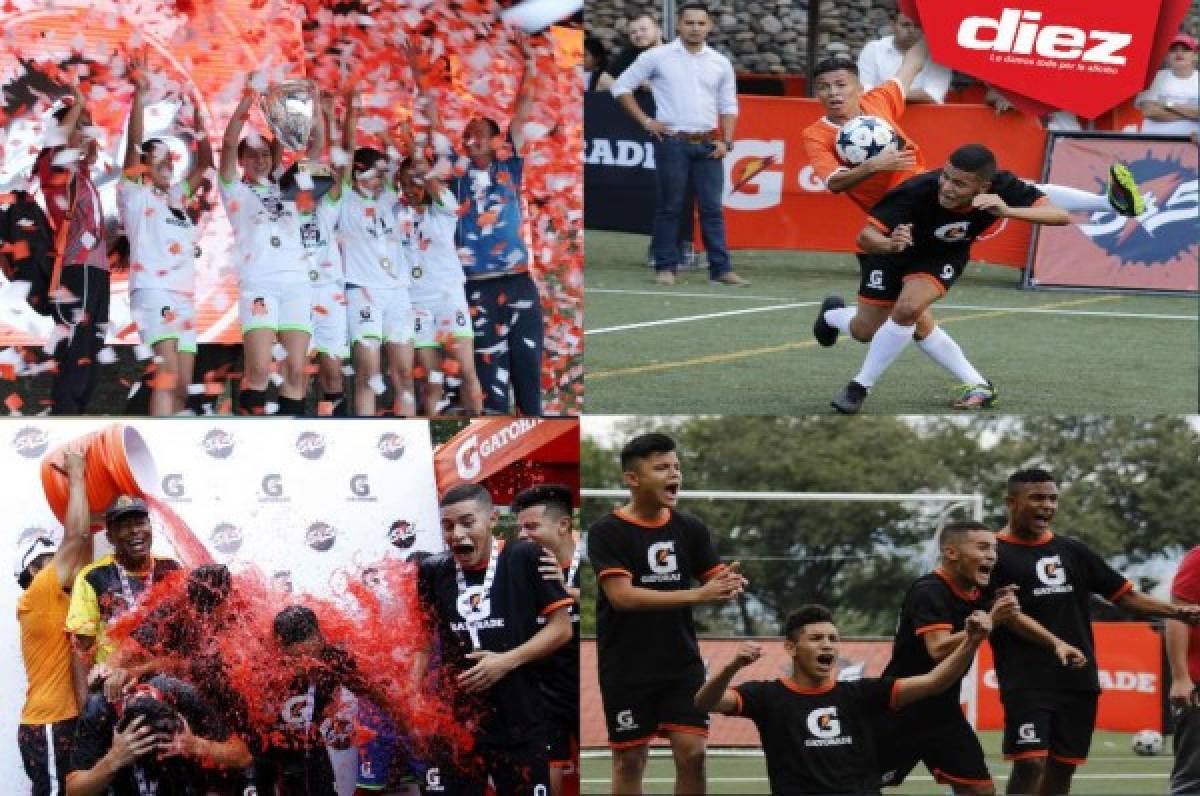 Flashazos: Los mejores momentos de la final de la Copa Gatorade 5v5