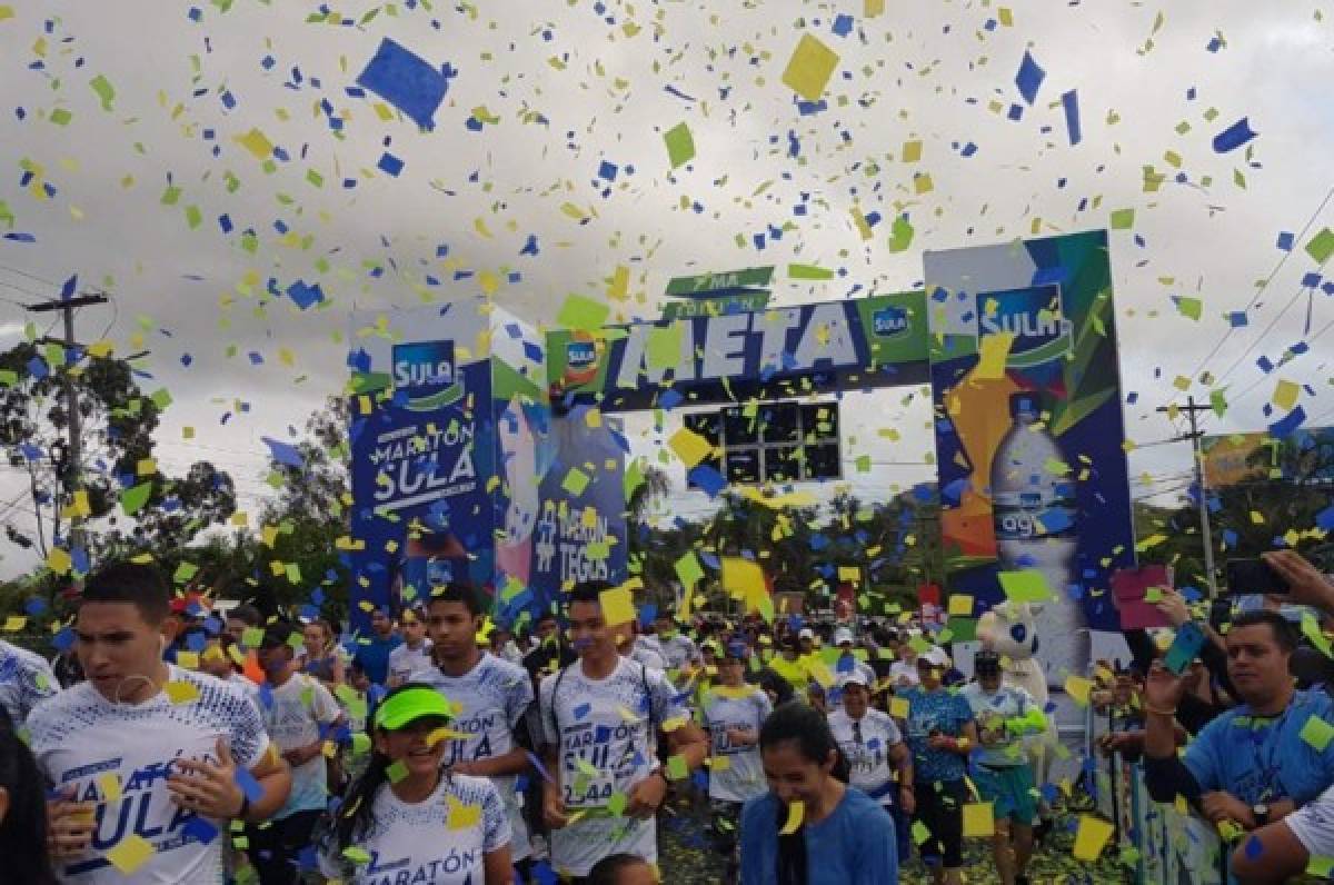 Así fue la séptima edición de la Maratón Sula en Tegucigalpa