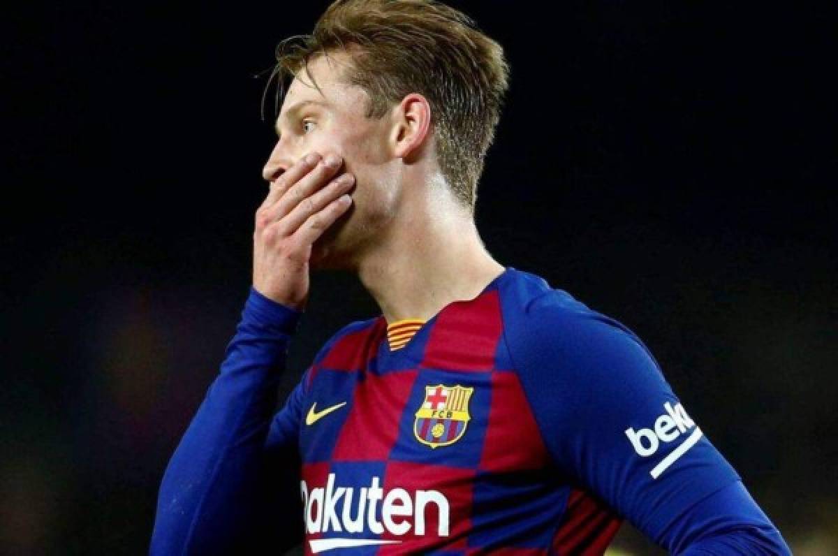 Liga española: Barcelona pierde a De Jong por lesión y este es el tiempo que estará fuera