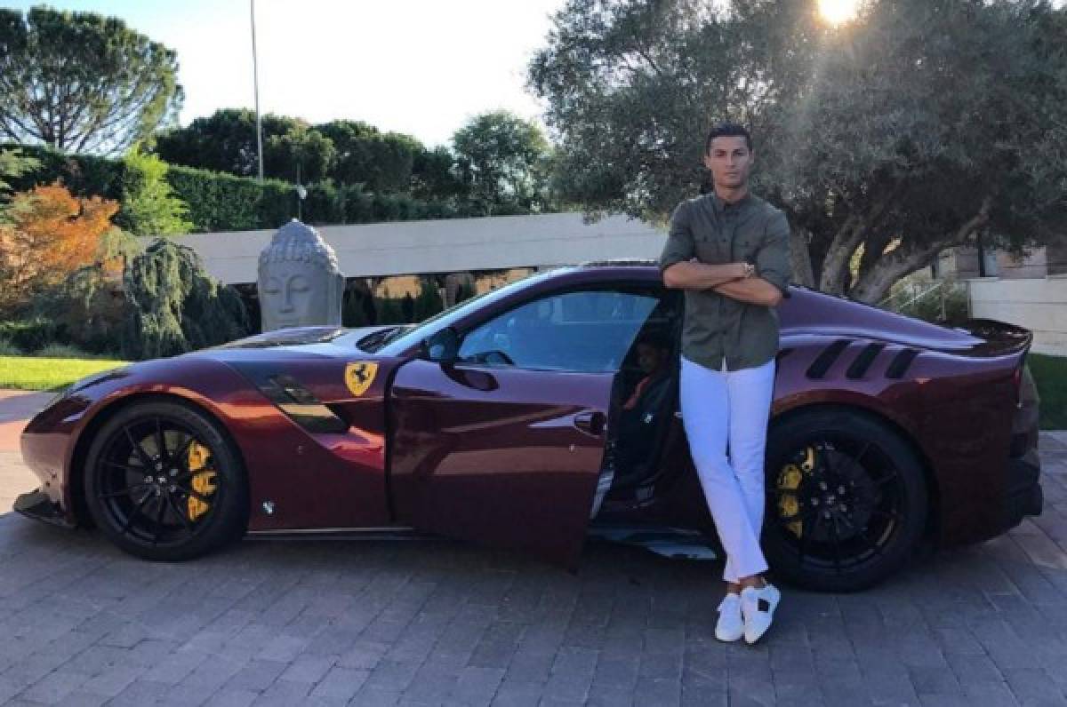 Una máquina: El espectacular auto nuevo de Cristiano Ronaldo