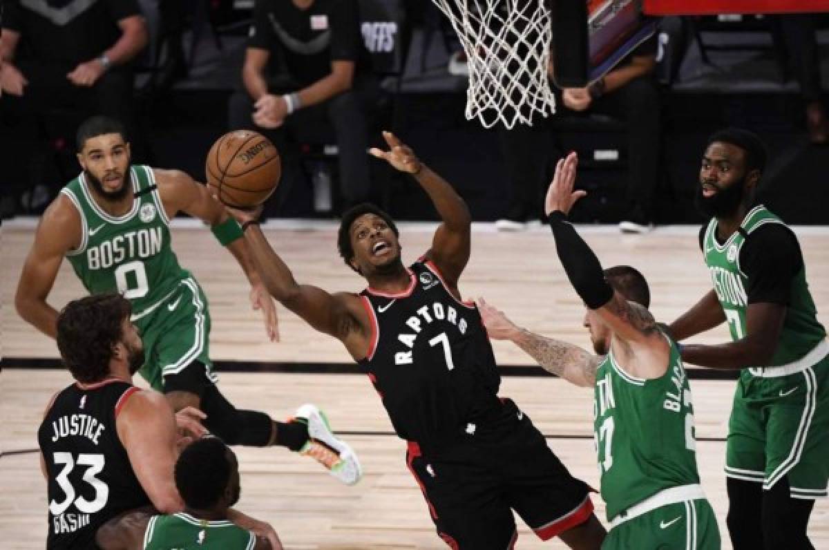 NBA: Raptors ganan de la mano de Lowry el juego cuatro ante Celtics y empatan la serie a dos en la semifinal en el Este