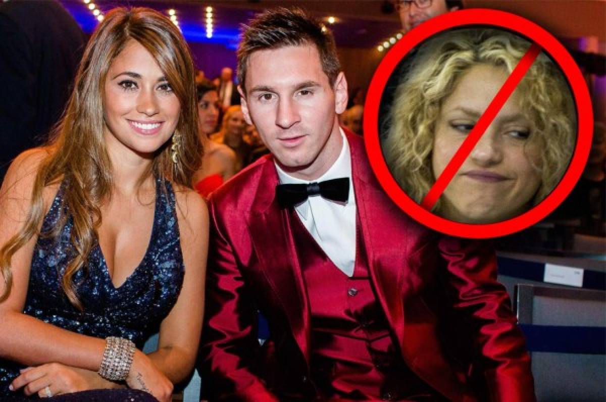 ¡Shakira no asistirá a la boda Messi-Roccuzzo!