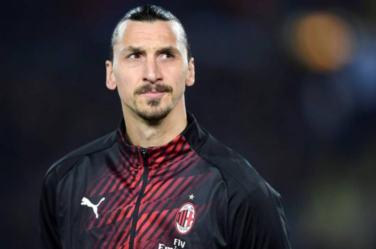 El Milan confirma la lesión que sufrió Ibrahimovic durante el entrenamiento