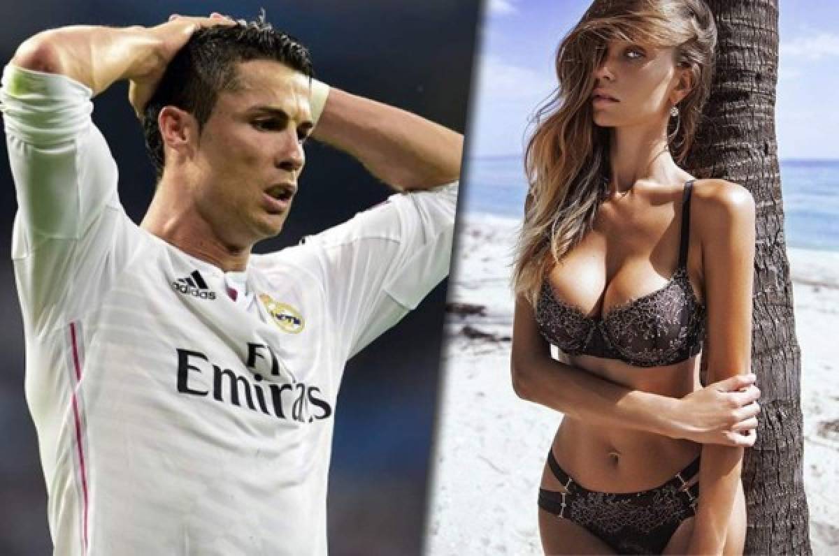 Lilia Ermak, la modelo rusa que rechazó a Cristiano Ronaldo