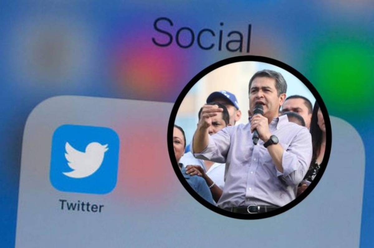 Twitter elimina más de 3 mil cuentas que retuiteaban lo que escribía Juan Orlando Hernández