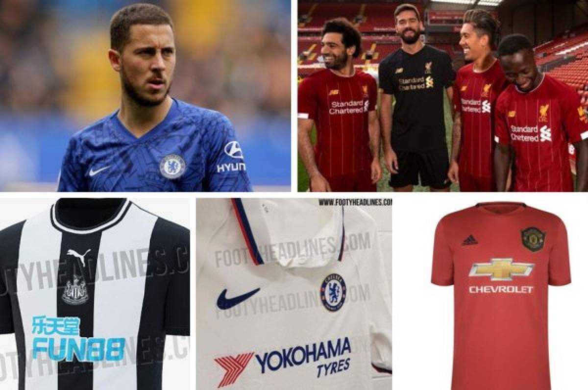 De lujo: Las nuevas camisas de los equipos de la Premier League para la siguiente campaña