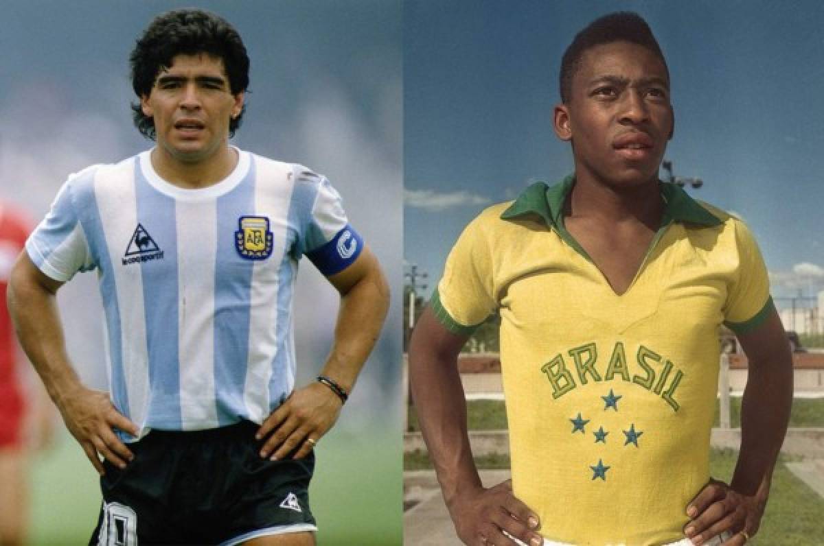 ¿Por qué Maradona y Pelé no ganaron un Balón de Oro? La respuesta
