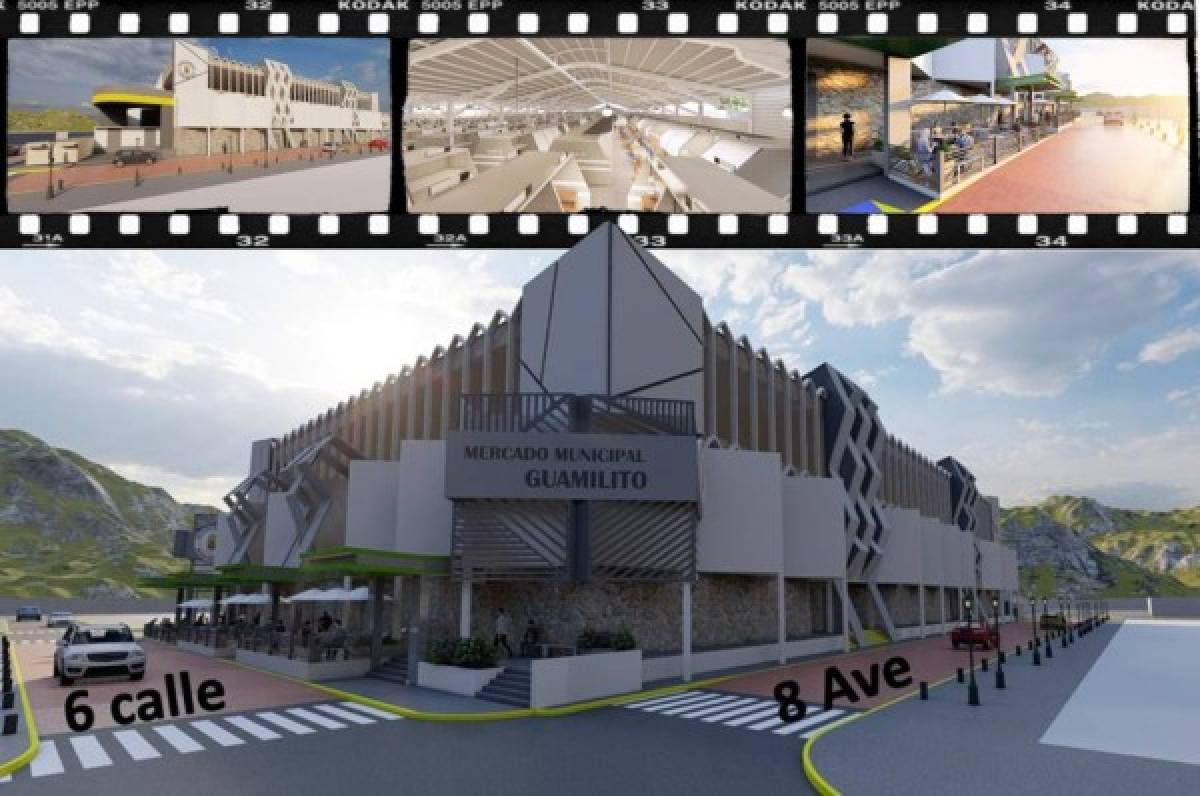 Fotos: El nuevo Mercado Guamilito tendrá un estacionamiento en la segunda planta
