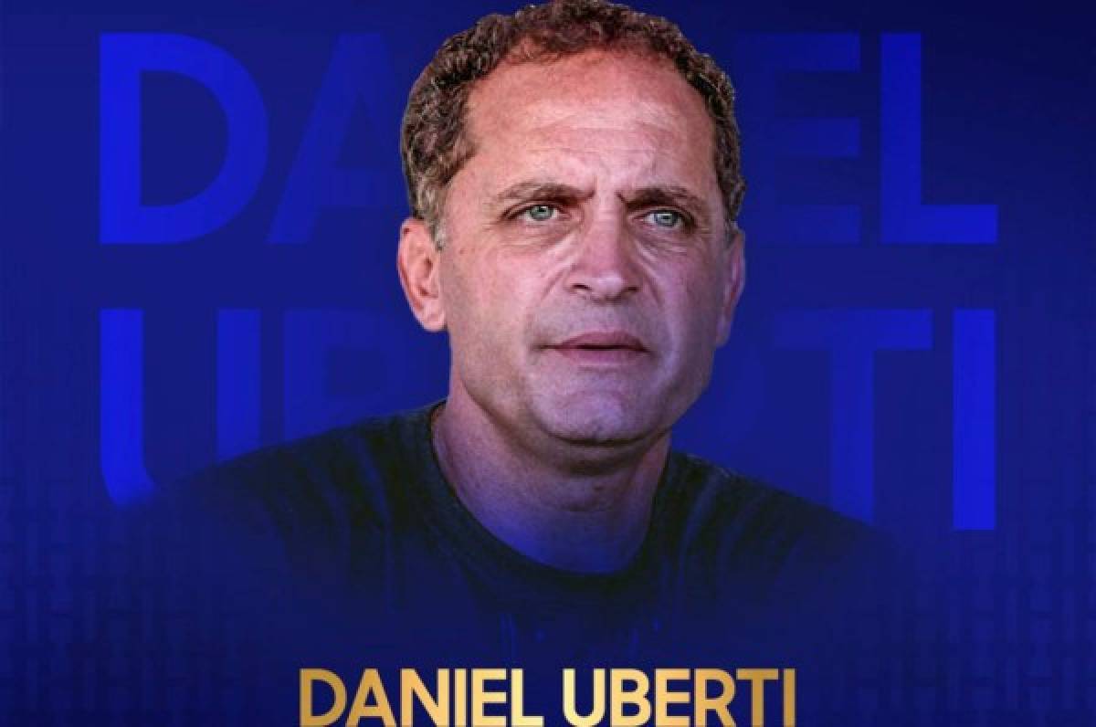 El uruguayo Daniel Uberti será el coordinador de selecciones menores de Honduras