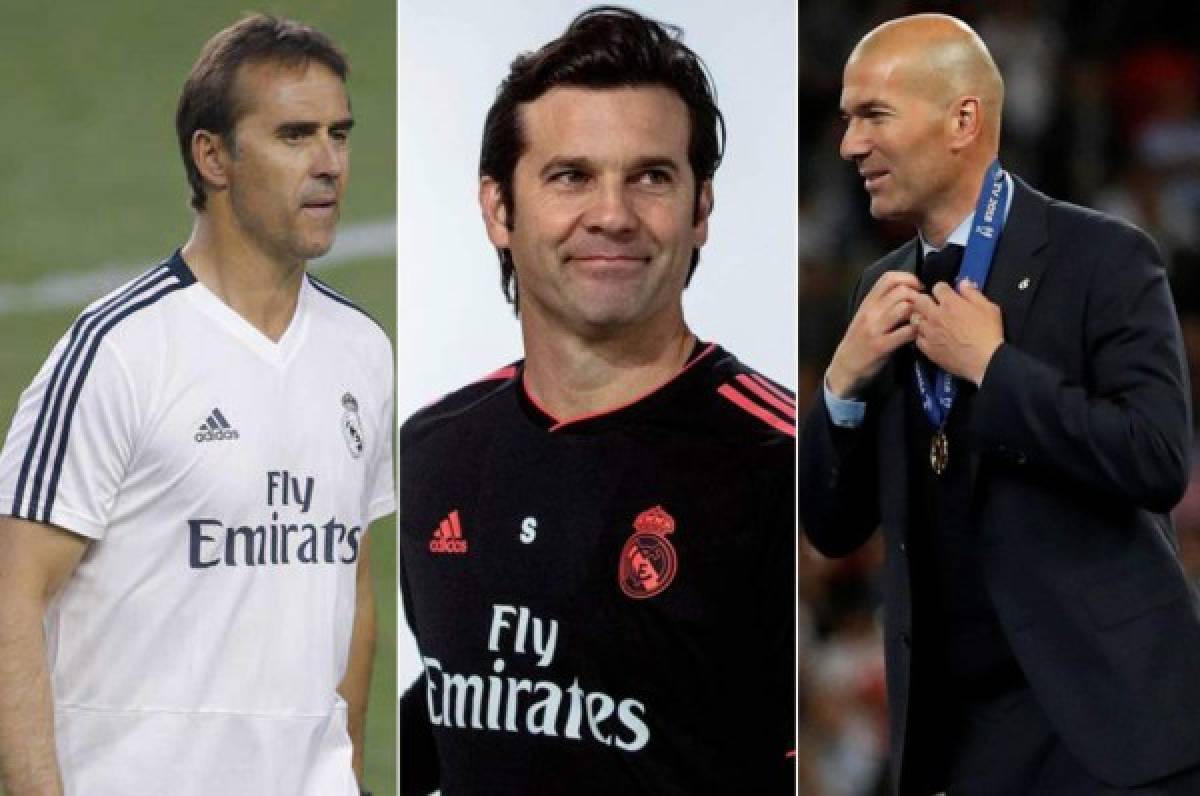 Con la llegada de Zidane, Real Madrid repite tener tres entrenadores en una temporada