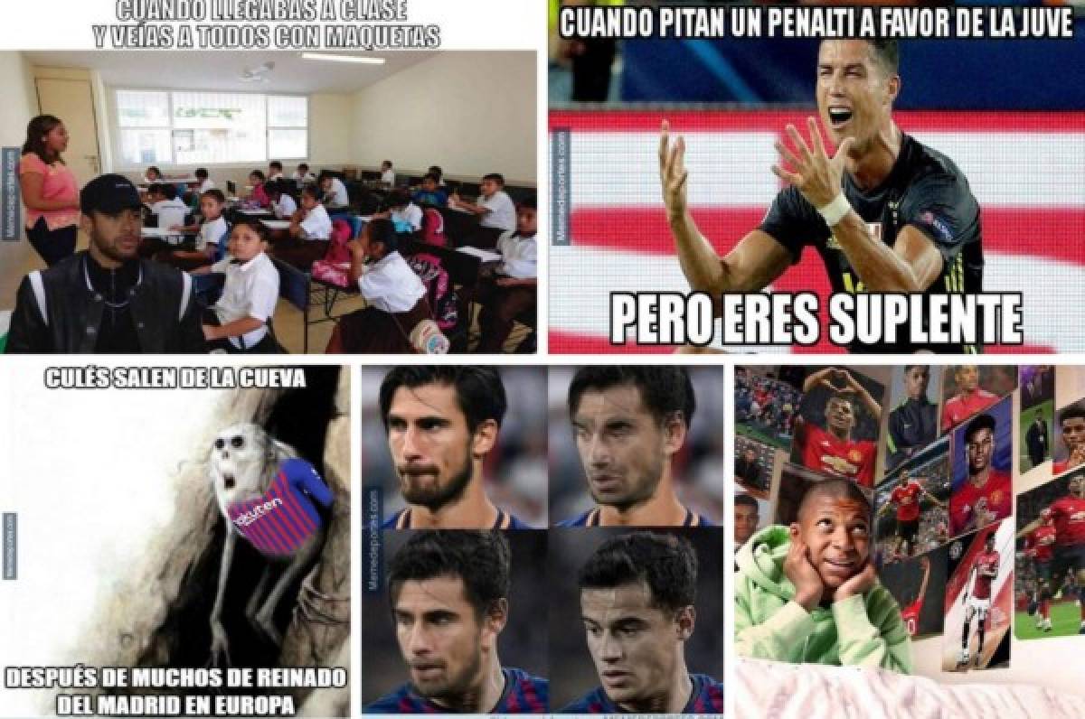 Los memes que dejó la jornada de fútbol que alaban a Messi y liquidan al Real Madrid   