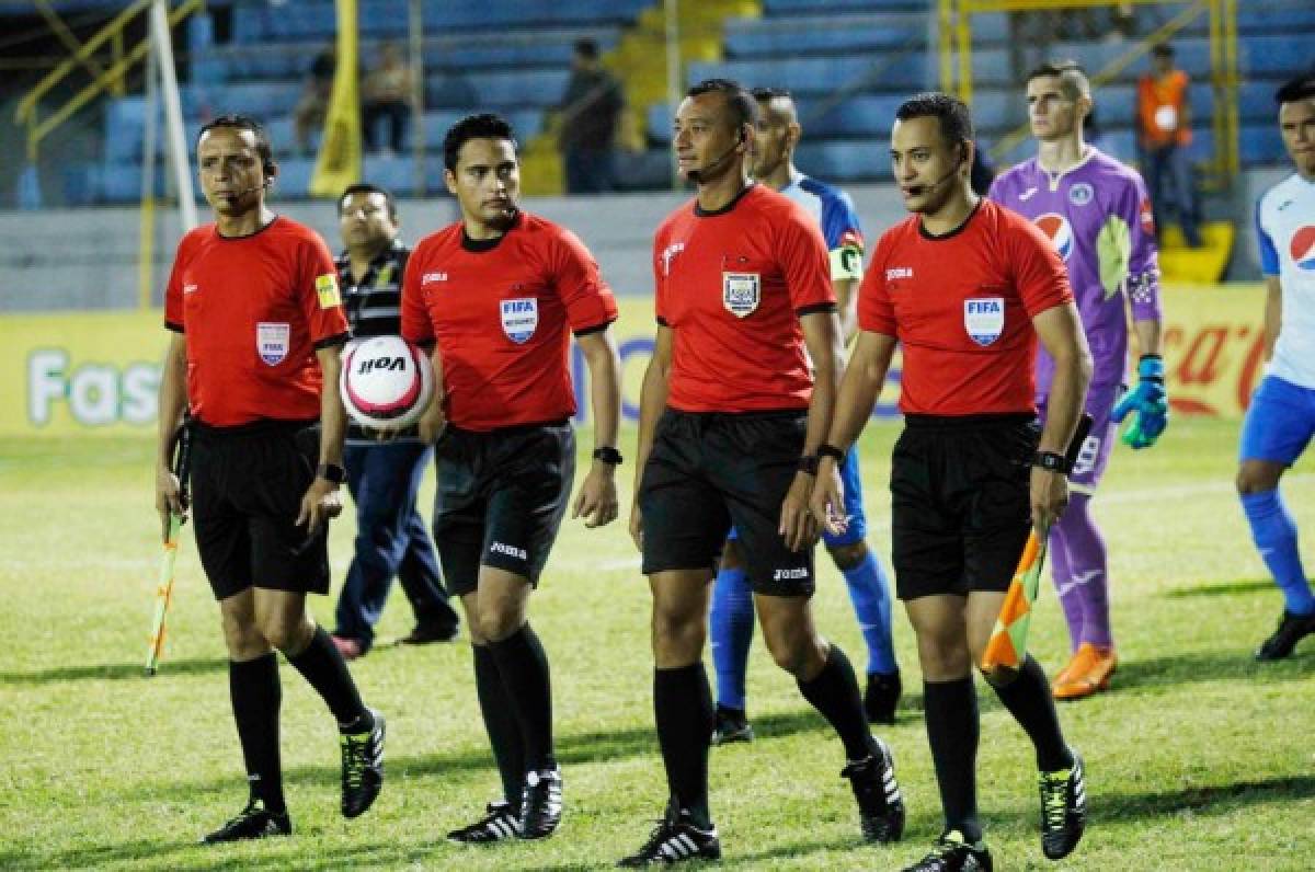 El árbitro hondureño Saíd Martínez impartirá justicia en el duelo entre Cruz Azul y Los Ángeles FC