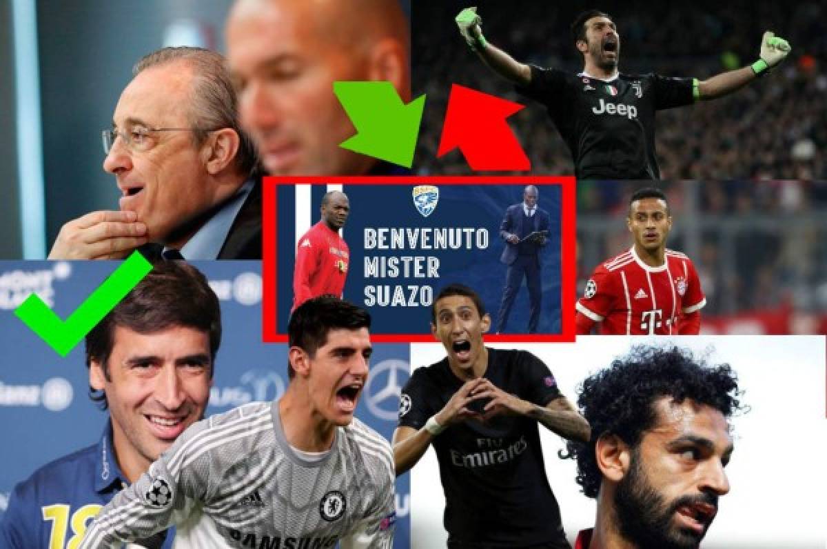 Sorpresas: Revelan el plan secreto de Florentino en el Real Madrid; el United compra y Suazo es noticia