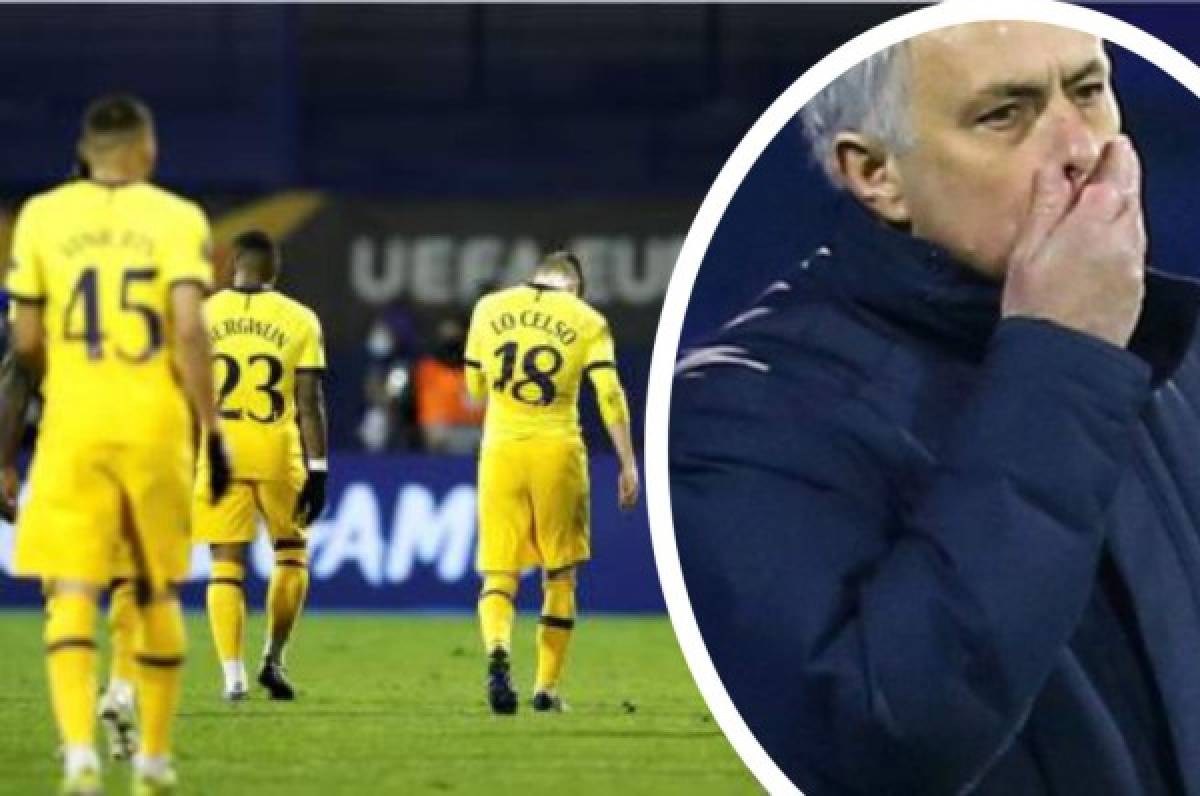 Piden vender a crack del Tottenham por unos 'Doritos' luego del fracaso en la Europa League: 'Es deplorable'  