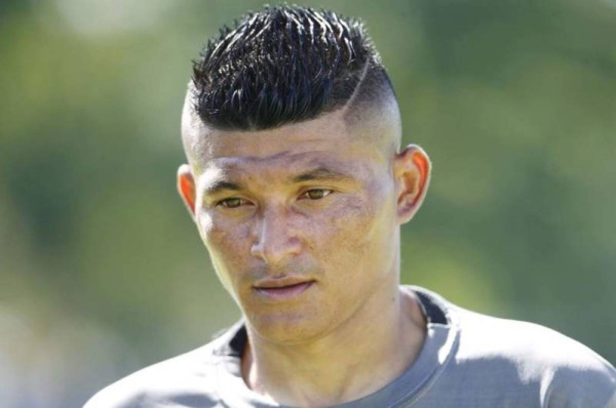 Edder Delgado se sumó a los trabajos de pretemporada del Honduras Progreso y podría convertirse en el primer fichaje del equipo para el Apertura 2019.
