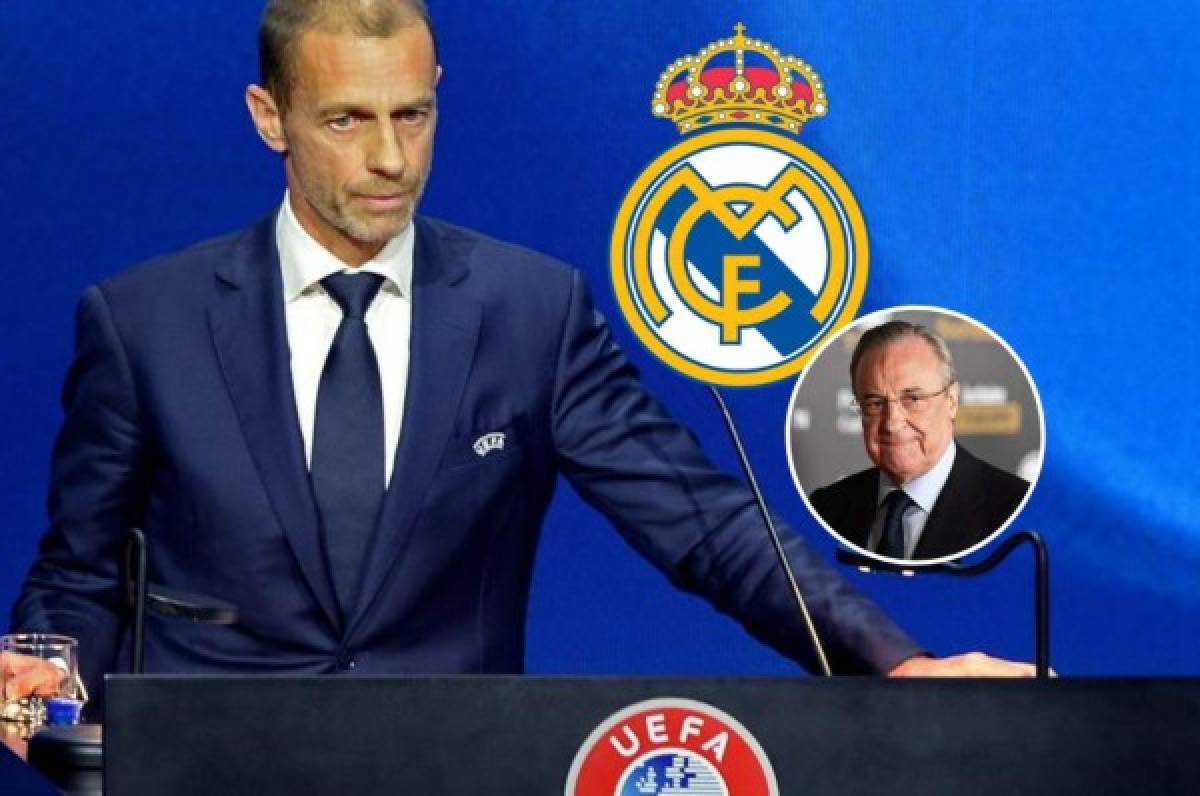 La dura amenaza de la UEFA al Real Madrid en la actual Champions: 'Esperamos que se den cuenta de su error y sufran las consecuencias'