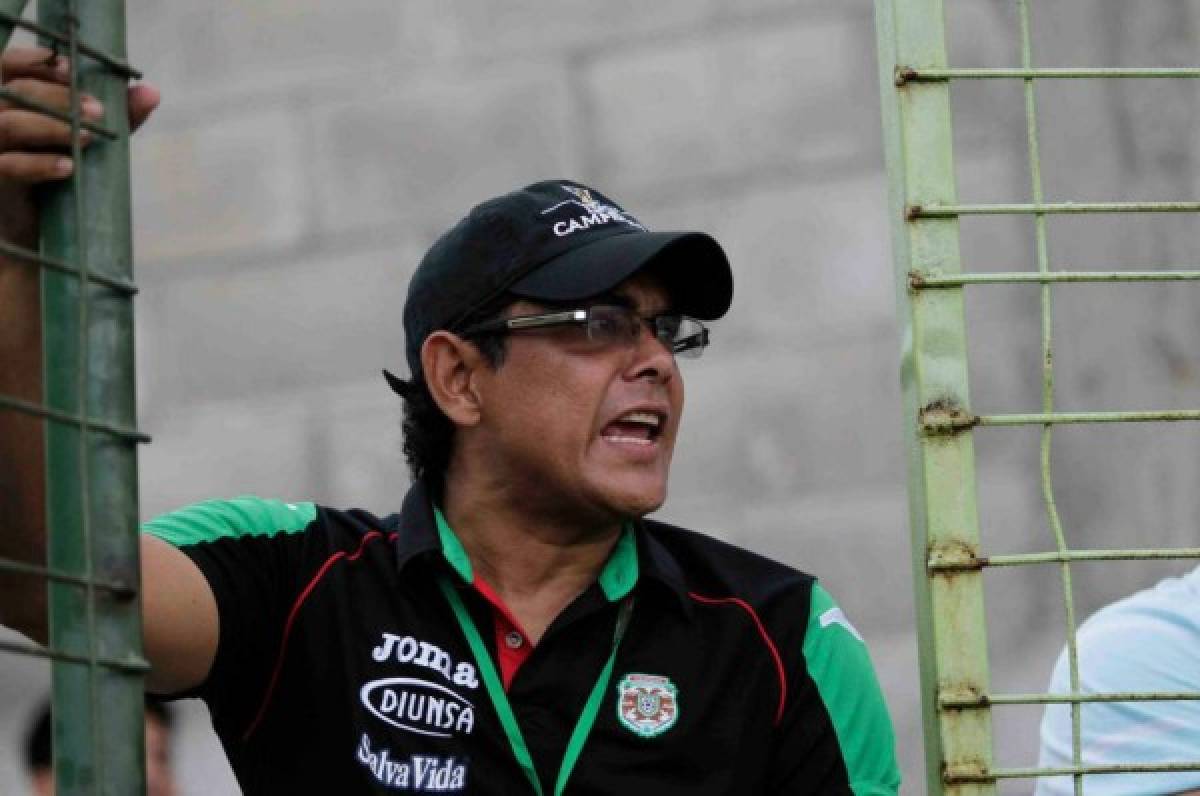 Rolin Peña: 'En Tocoa los árbitros ayudan a Real Sociedad'